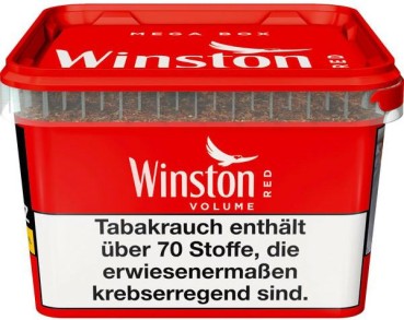 Winston Volumen Red Mega Box Zigarettentabak